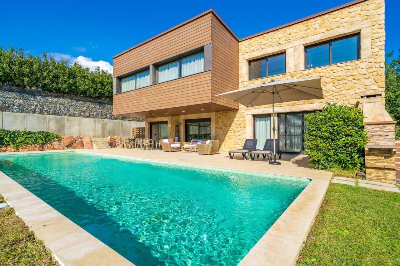 Villa Mestres Playa De Aro Platja d'Aro Luaran gambar